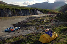 Canada-Yukon-Firth River - Rafting the Artic Slope